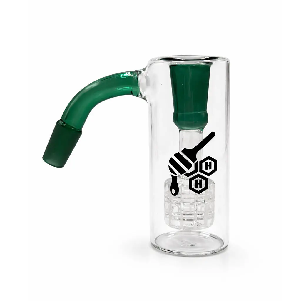 Honeybee Herb Straight Can Matrix Perc Ash Catcher 6
