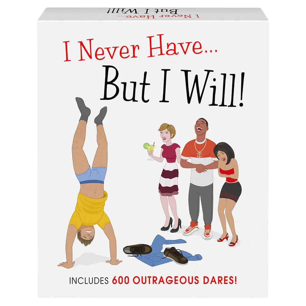 I Never Have But I Will Party Game 1