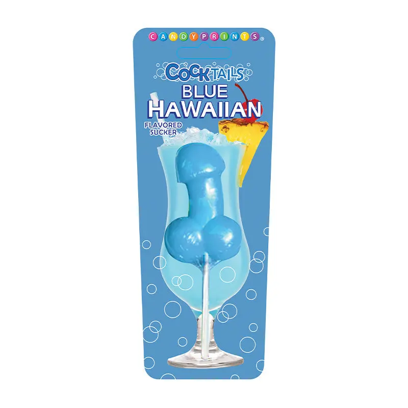 Blue Hawaiian Cocktails Sucker 1