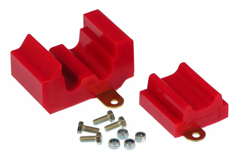 Prothane 84-02 Gm F-Body Torque Arm Mount Bushings - Red 1