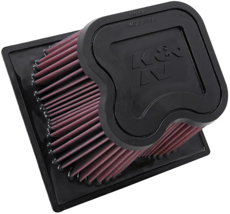 K&N 10-11 Dodge Ram 2500/3500/4500/5500 6.7L L6 Diesel Replacement Air Filter 1