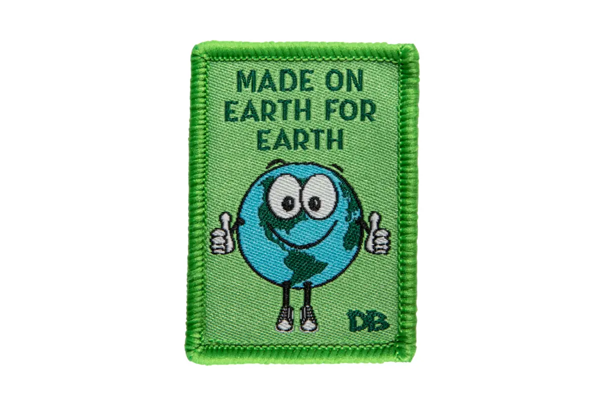 Made On Earth Patch 1