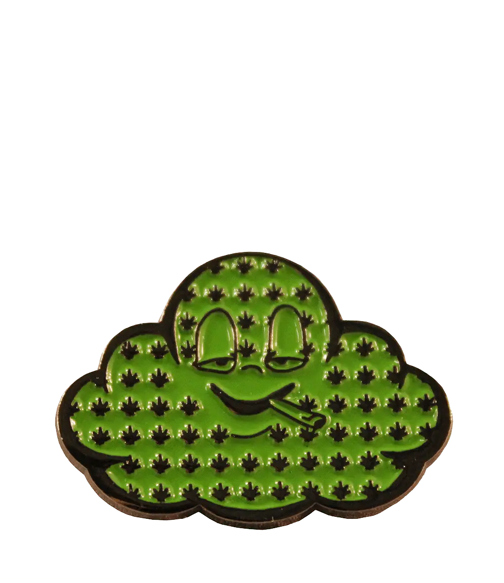 Kold Cloud Hat Pin 1