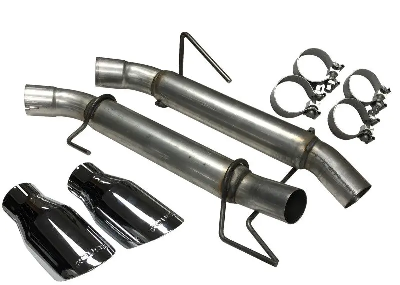 Roush 2005-2010 Ford Mustang V8 Extreme Axle-Back Exhaust Kit 1