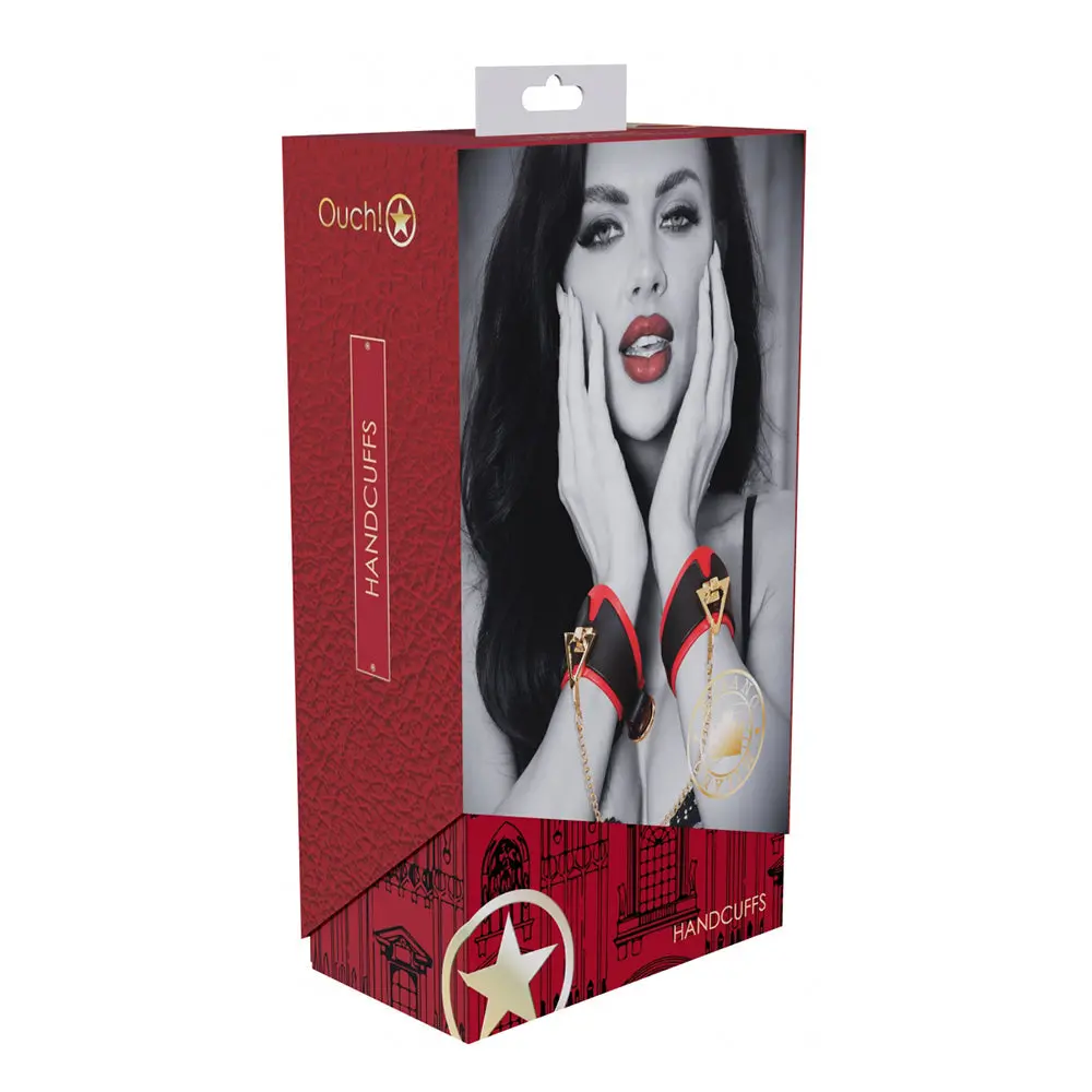 Ouch! International Milan Collection Handcuffs 1