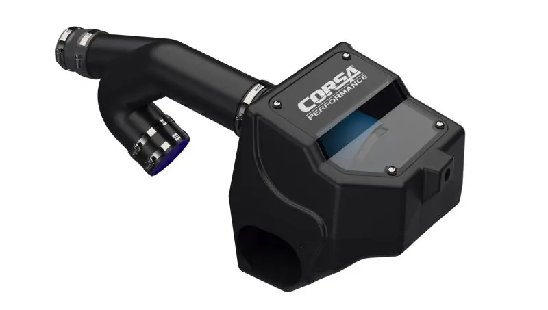 Corsa 17- Ford F-150 / 18-22 Ford Expedition 3.5L Ecoboost Cold Air Intake With Powercore Filter 1