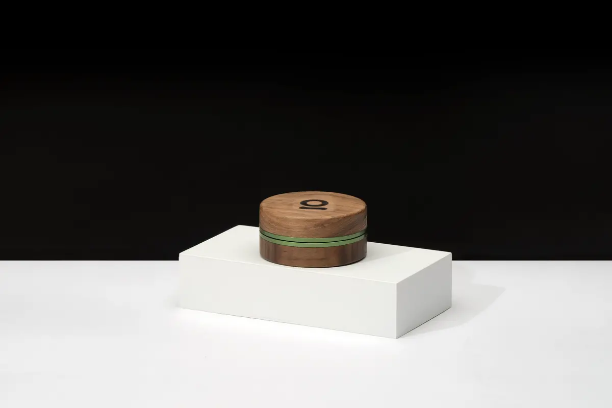 Ongrok 3 Inch, 2-Piece Walnut Grinder 1