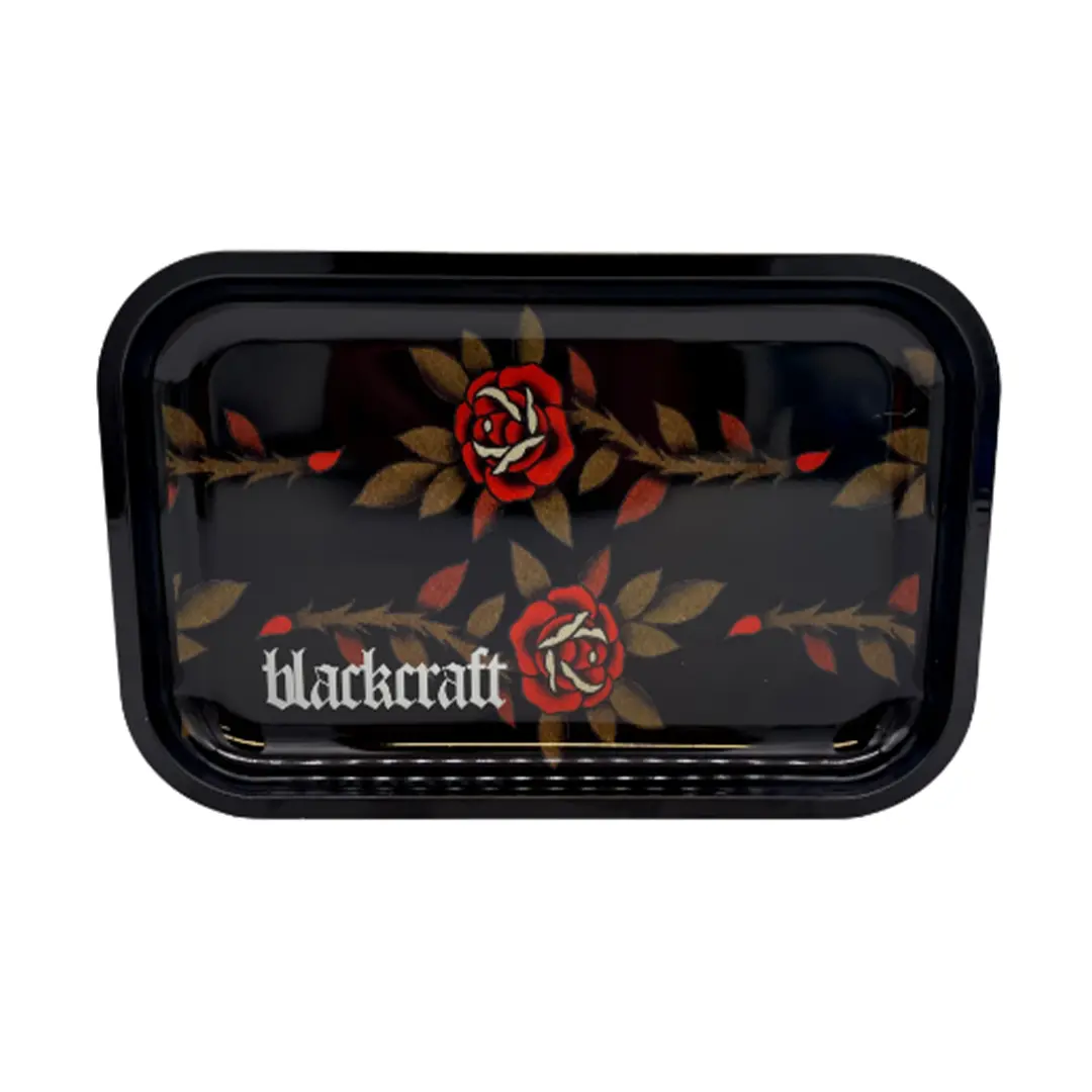 Blackcraft Rolling Trays 1