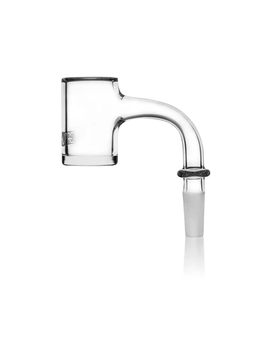 Grav® Thick Quartz Seamless Banger 10Mm Male 1