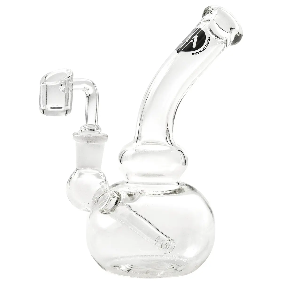 La Pipes Bubble Concentrate Waterpipe 1