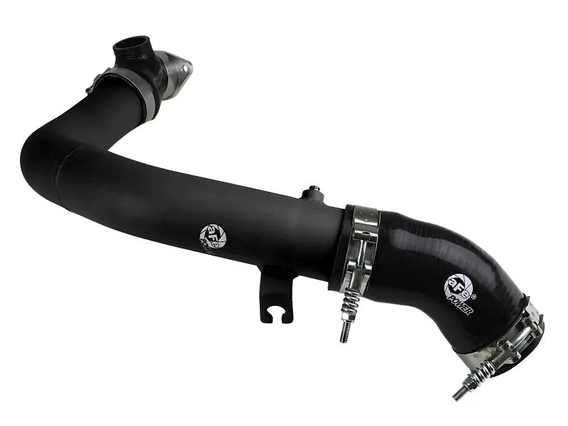 Afe Bladerunner 2.5In Aluminium Hot Side Charge Pipe 15-20 Subaru Wrx 2.0T - Black 1