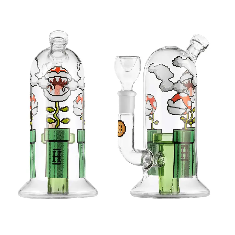 Hemper Gaming Flower Glass Water Pipe | 14Mm F 1