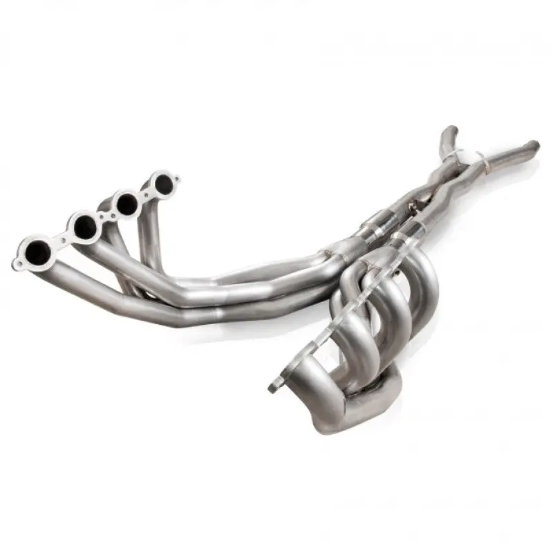 Stainless Works 2009-13 C6 Corvette Headers 1-7/8In Primaries 3In Collectors X-Pipe High-Flow Cats 1