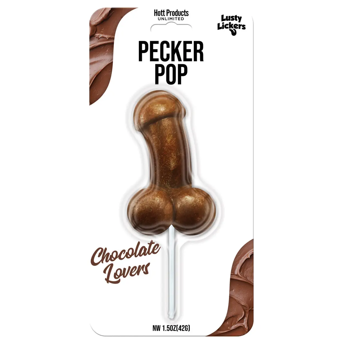Pecker Pop Chocolate Lovers 1