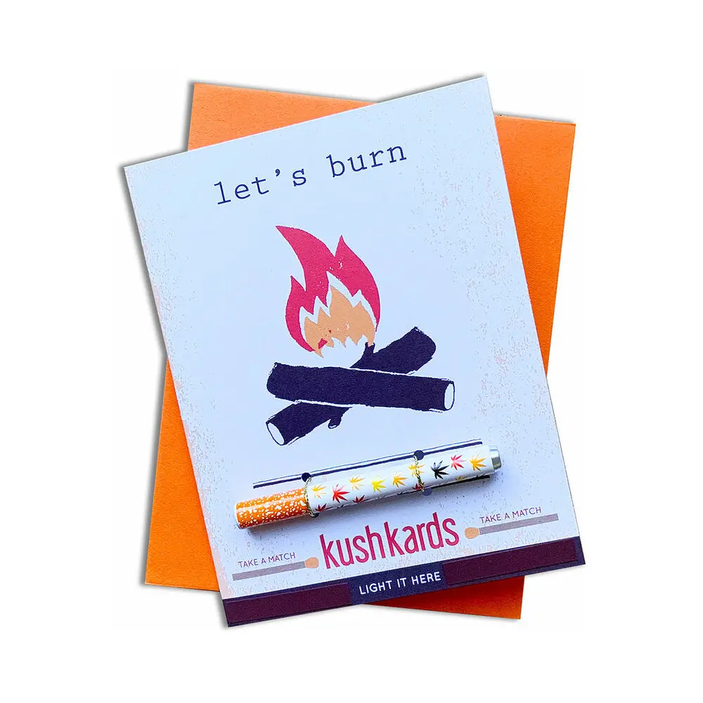 Let's Burn One Hitter Kard 1