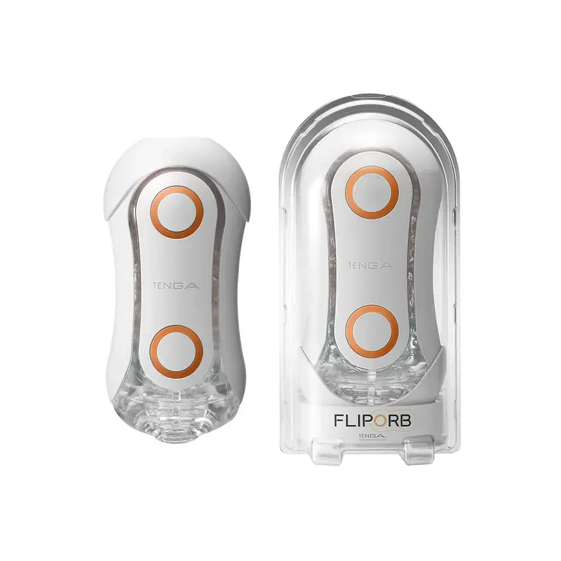 Tenga Flip Orb Orange Rush 1