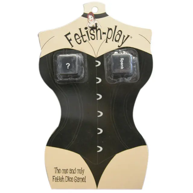 Fetish Play Dice Game 1