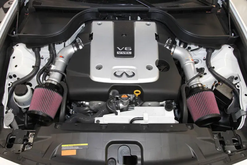 K&N 09-10+Nissan/Infiniti 370Z/G37 V6-3.7L Typhoon Intake 2