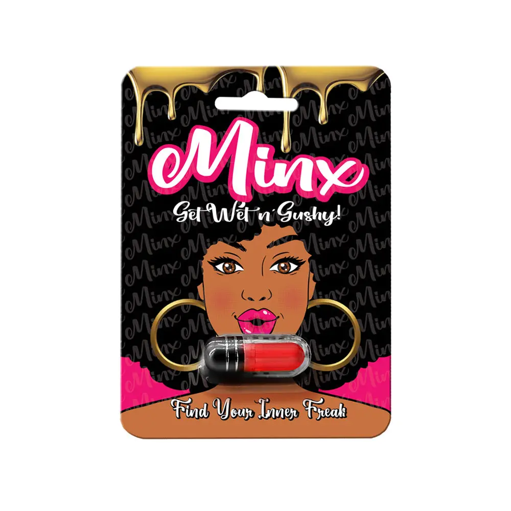 Minx Female Arousal Enhancement Pill 1-Pack 1