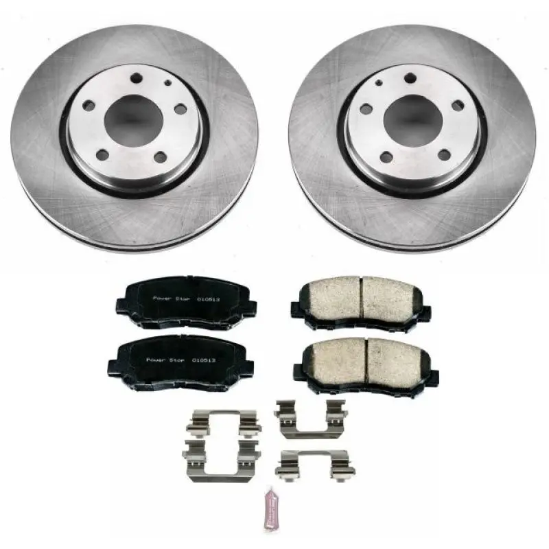 Power Stop 16-18 Mazda Cx-5 Front Autospecialty Brake Kit 1