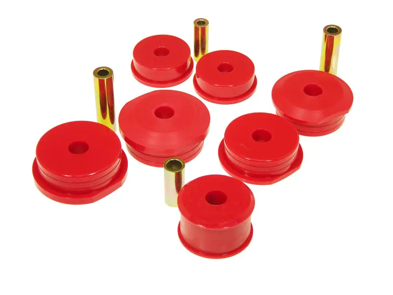 Prothane 90-94 Mitsubishi Eclipse 4 Mount Kit - Red 1