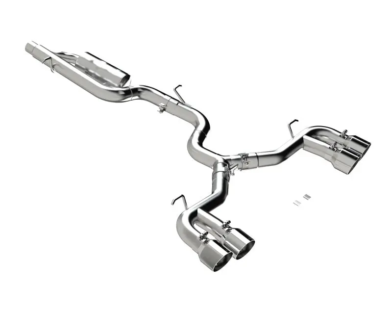 Mbrp 2022 Volkswagon Golf R Mk8 3In Cat-Back Quad Split Rear Valve Delete Exhaust 1