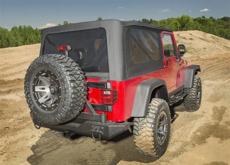Rugged Ridge Montana Top Black Diamond 04-06 Tj Unlimited 1
