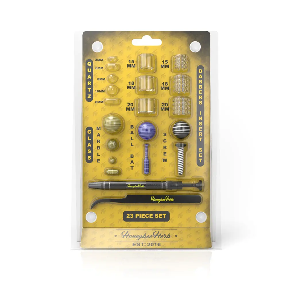 Honeybee Dab Insert Accessory Kit 1