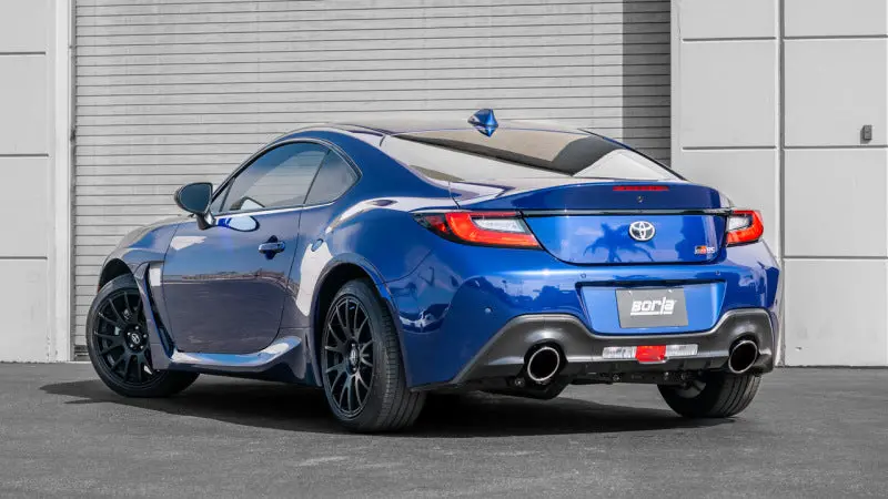 Borla 22-23 Subaru Brz/Toyota Gr86 2.4L Rwd At/Mt S-Type Catback Exhaust - Polished Tips 2