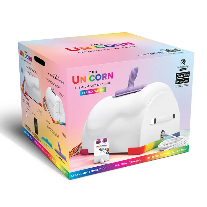The Cowgirl Unicorn Premium Sex Machine 1