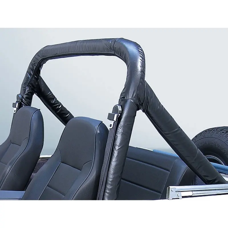 Rugged Ridge Full Roll Bar Cover Kit 78-91 Jeep Cj / Jeep Wrangler 1