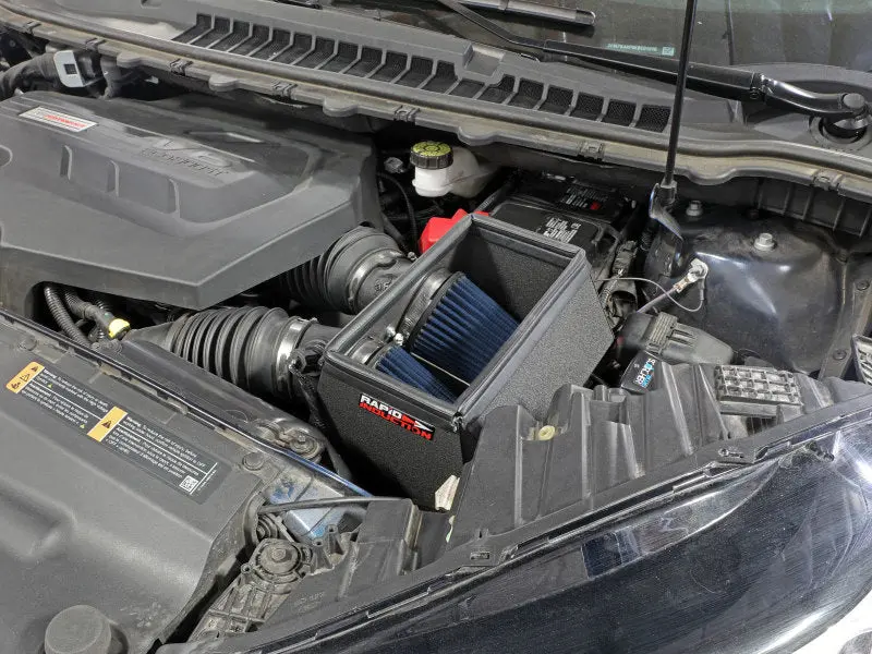 Rapid Induction Cold Air Intake System W/Pro 5R Filter 19-20 Ford Edge V6 2.7L (Tt) 2