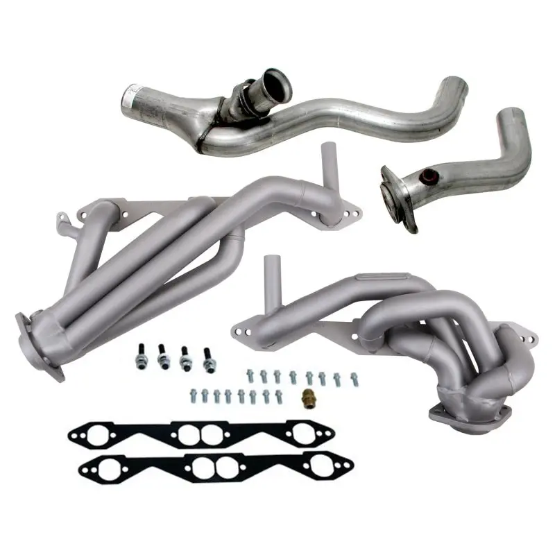 Bbk 94-95 Camaro Firebird Lt1 Shorty Tuned Length Exhaust Headers - 1-5/8 Titanium Ceramic 1