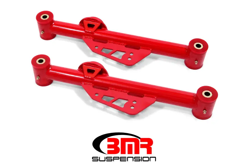 Bmr 99-04 Mustang Non-Adj. Lower Control Arms (Polyurethane) - Red 1