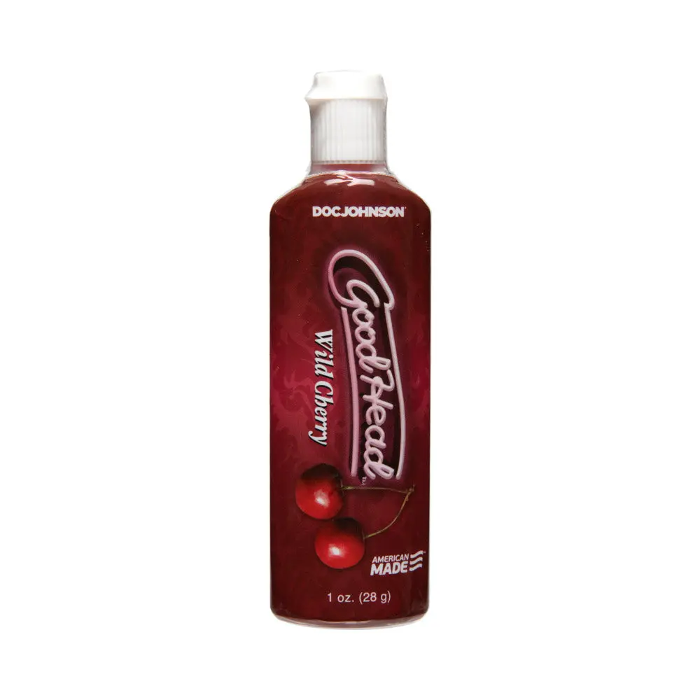 Goodhead Wild Cherry Oral Gel 1Oz. 1