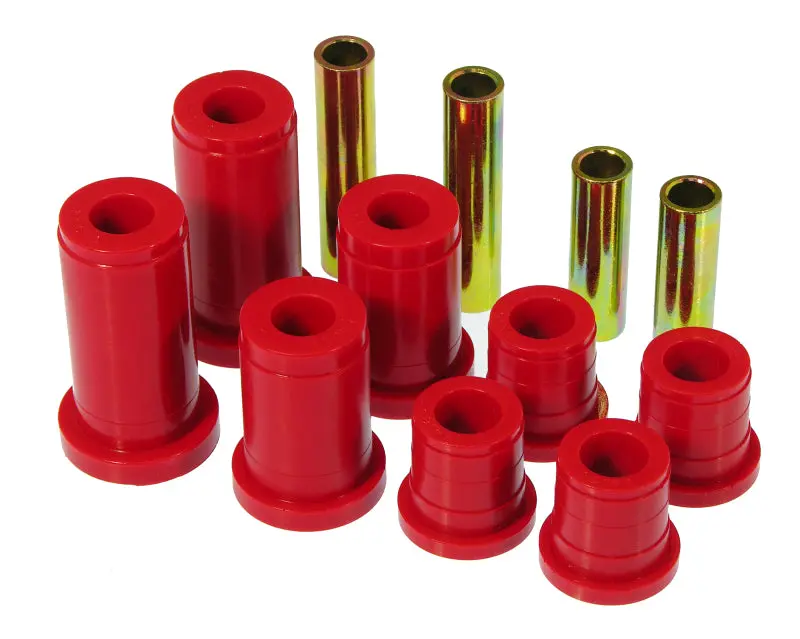 Prothane 88-98 Chevy K10/20/30 4Wd Pu Control Arm Bushings - Red 1