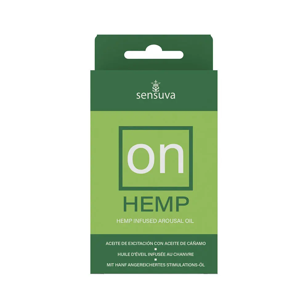 Sensuva On Hemp-Infused Arousal Oil 5 Ml 1
