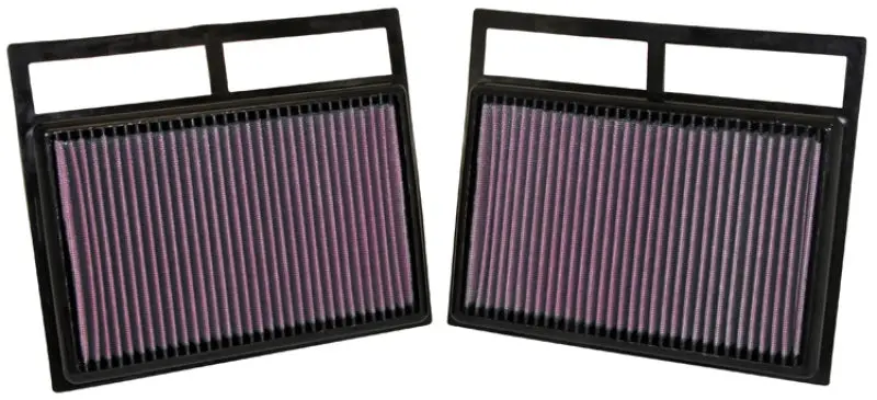 K&N Replacement Air Filter Mercedes-Benz Cl600 5.5L-V12; 2003 (2 Per Box) 1