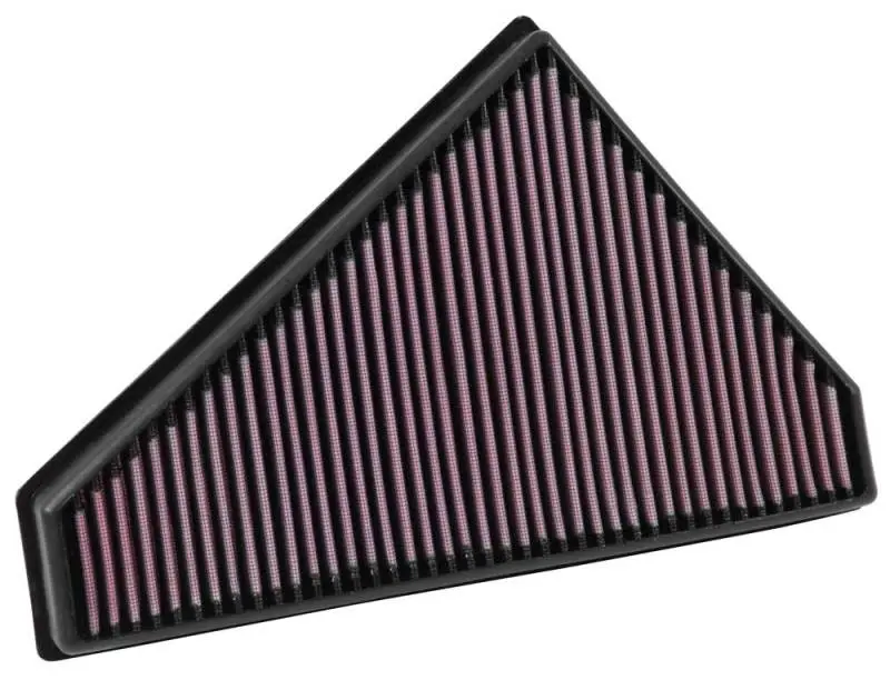 K&N Replacement Panel Air Filter (Left Side) 2014-2015 Jaguar F-Type 3.0L/5.0L 1
