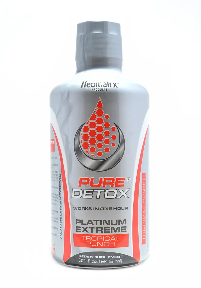 Pure Detox Platinum Extreme 32Oz Tropical Punch 1