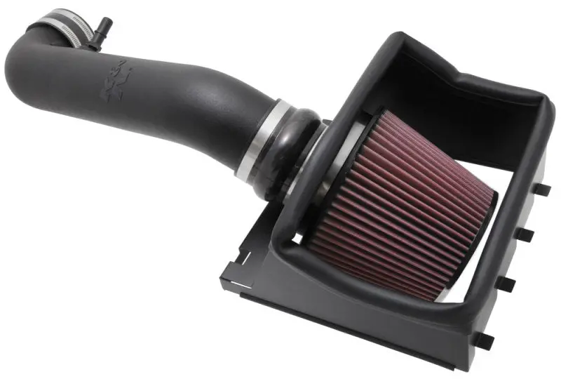 K&N 11-14 Ford F-150 5.0L V8 Performance Intake Kit 1