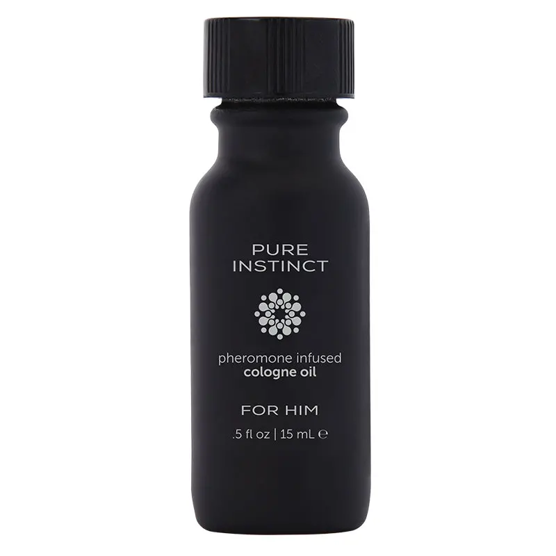Pure Instinct Pheromone Cologne Oil For Him 0.5Oz 1