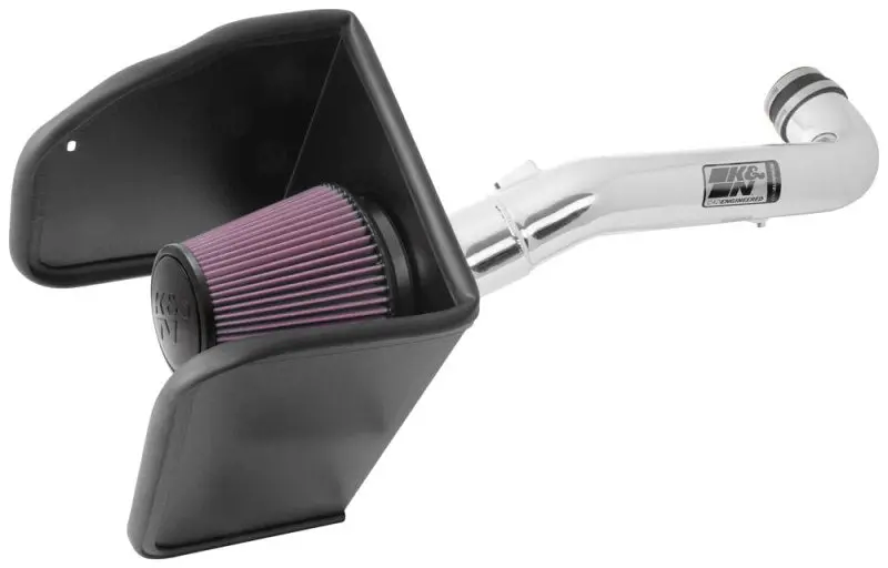 K&N 17-18 Chevrolet Colorado V6-3.6L F/I Performance Air Intake Kit 1