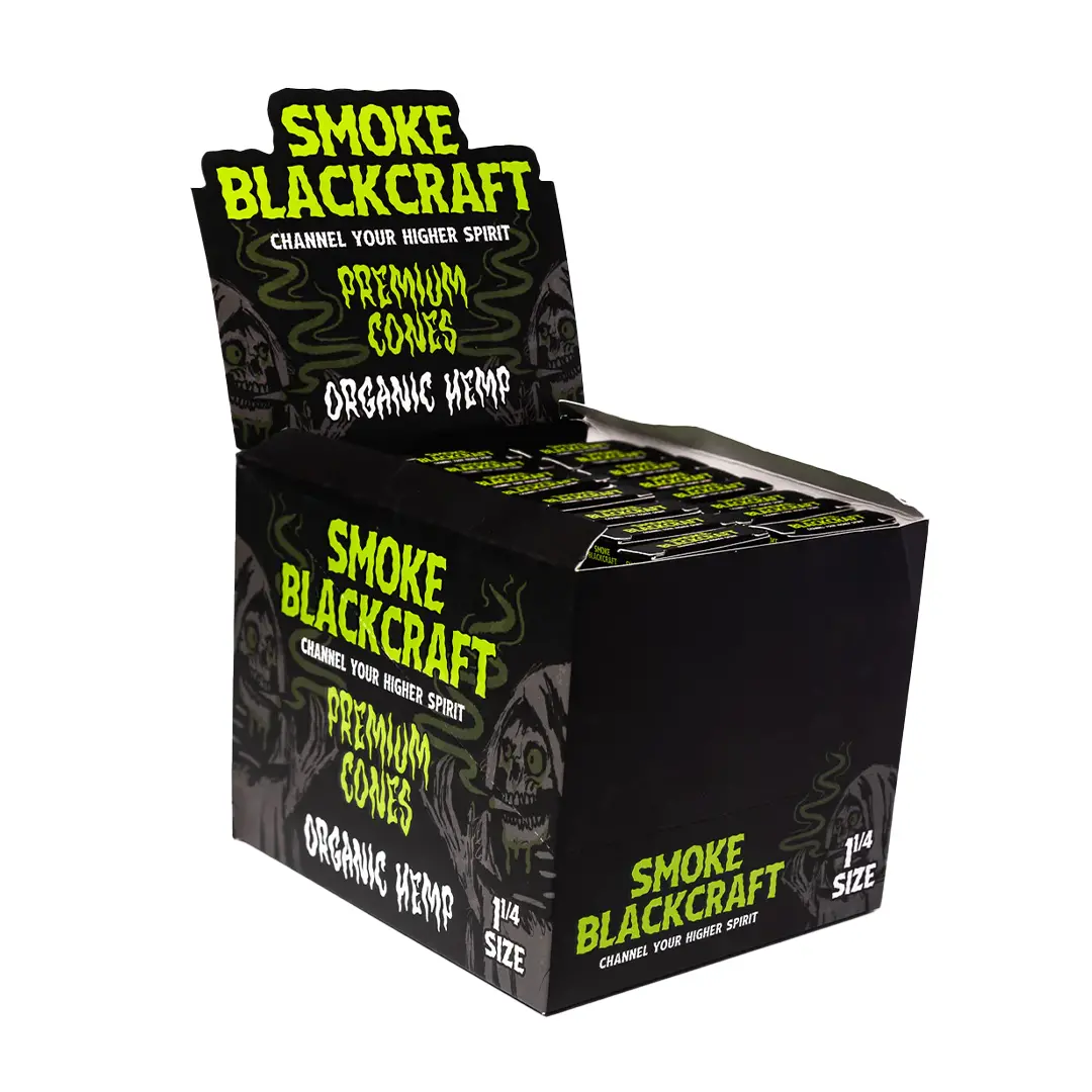 Blackcraft 1 1/4 Cones 1
