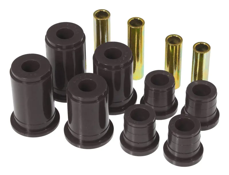 Prothane 88-01 Chevy C10/C20/C1500 2Wd Control Arm Bushings - Black 1
