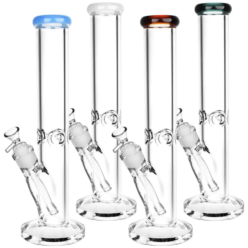 Classic Straight Tube Water Pipe | 14Mm F | Colors Vary 1