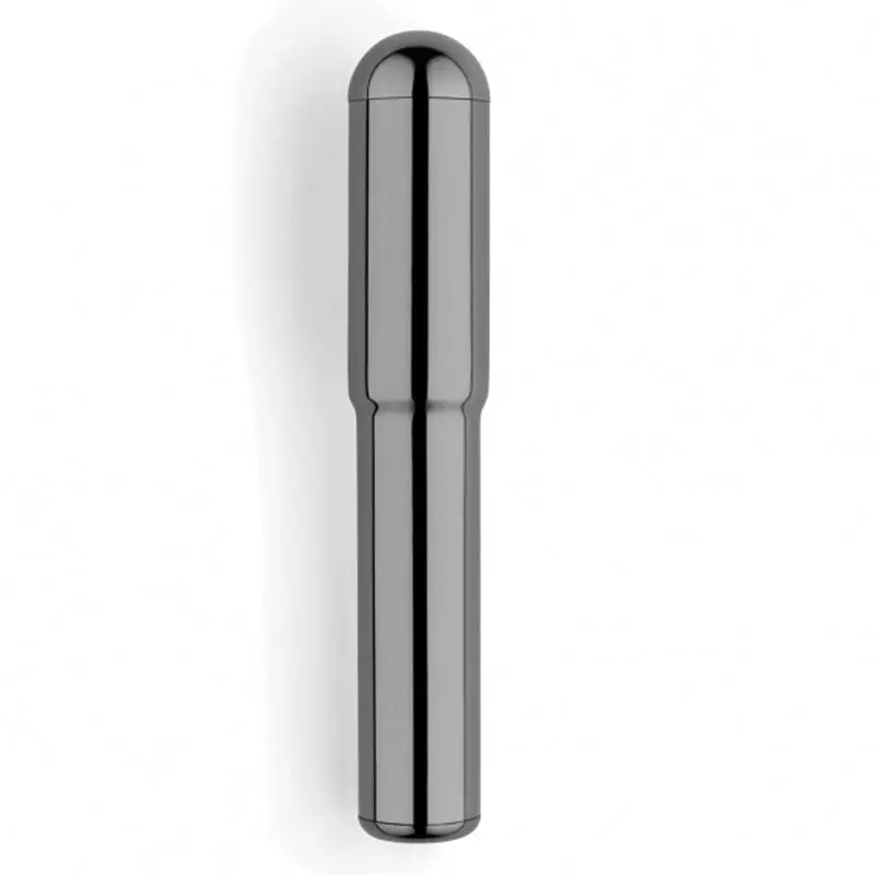 Le Wand Chrome Grand Bullet Rechargeable Vibrator Black 1