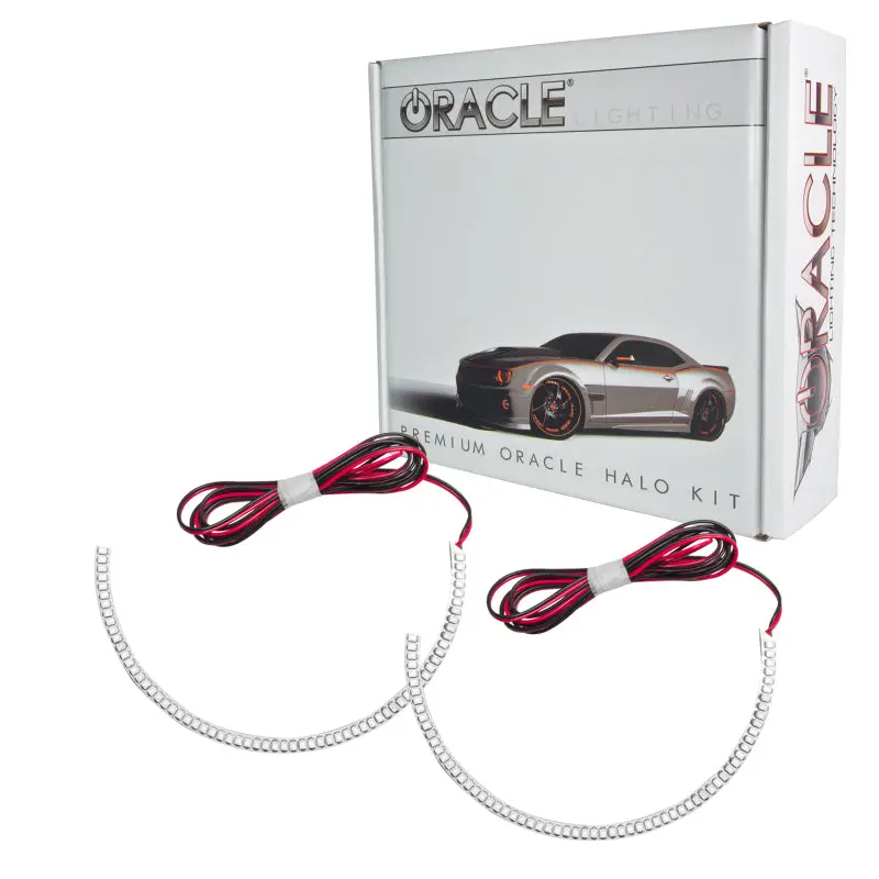 Oracle 10-13 Chevrolet Camaro Led Afterburner Tail Light Halo Kit - Red See Warranty 1