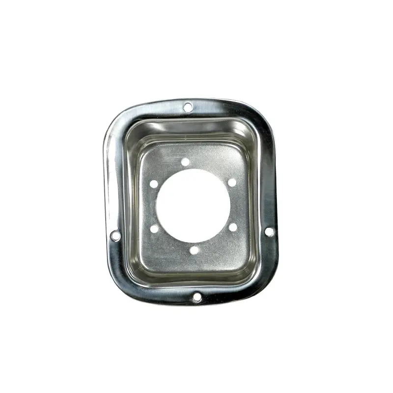 Rugged Ridge 76-95 Jeep Cj / Jeep Wrangler Yj Stainless Steel Fuel Filler Bezel 1