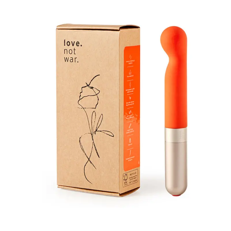 Love Not War Kama Orange 1